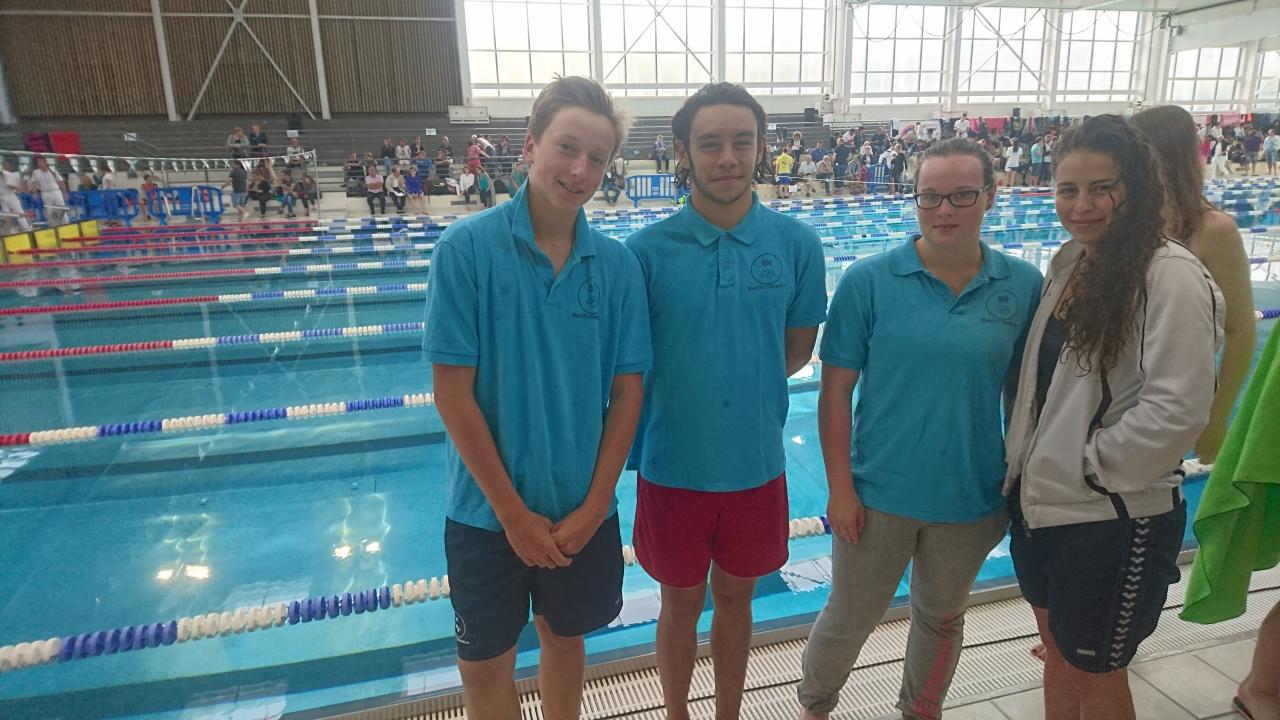 4 nageurs au Championnat Régional Hauts de France