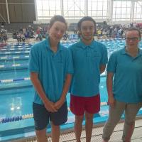 4 nageurs au Championnat Régional Hauts de France
